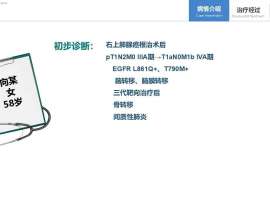 破局疑难病例：间质性肺炎风险、脑膜转移应对、晚期手术可能 | MDT回顾